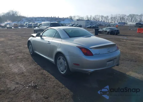 2004 Lexus Sc 430 z USA, uszkodzony, nr VIN JTHFN48Y740059158